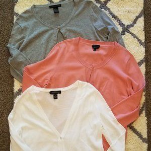 3/4 Length cardigan bundle